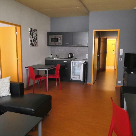 Campea Aparthotel Брно Экстерьер фото