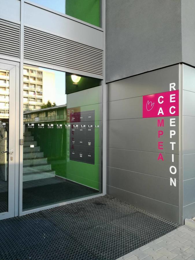 Campea Aparthotel Брно Экстерьер фото