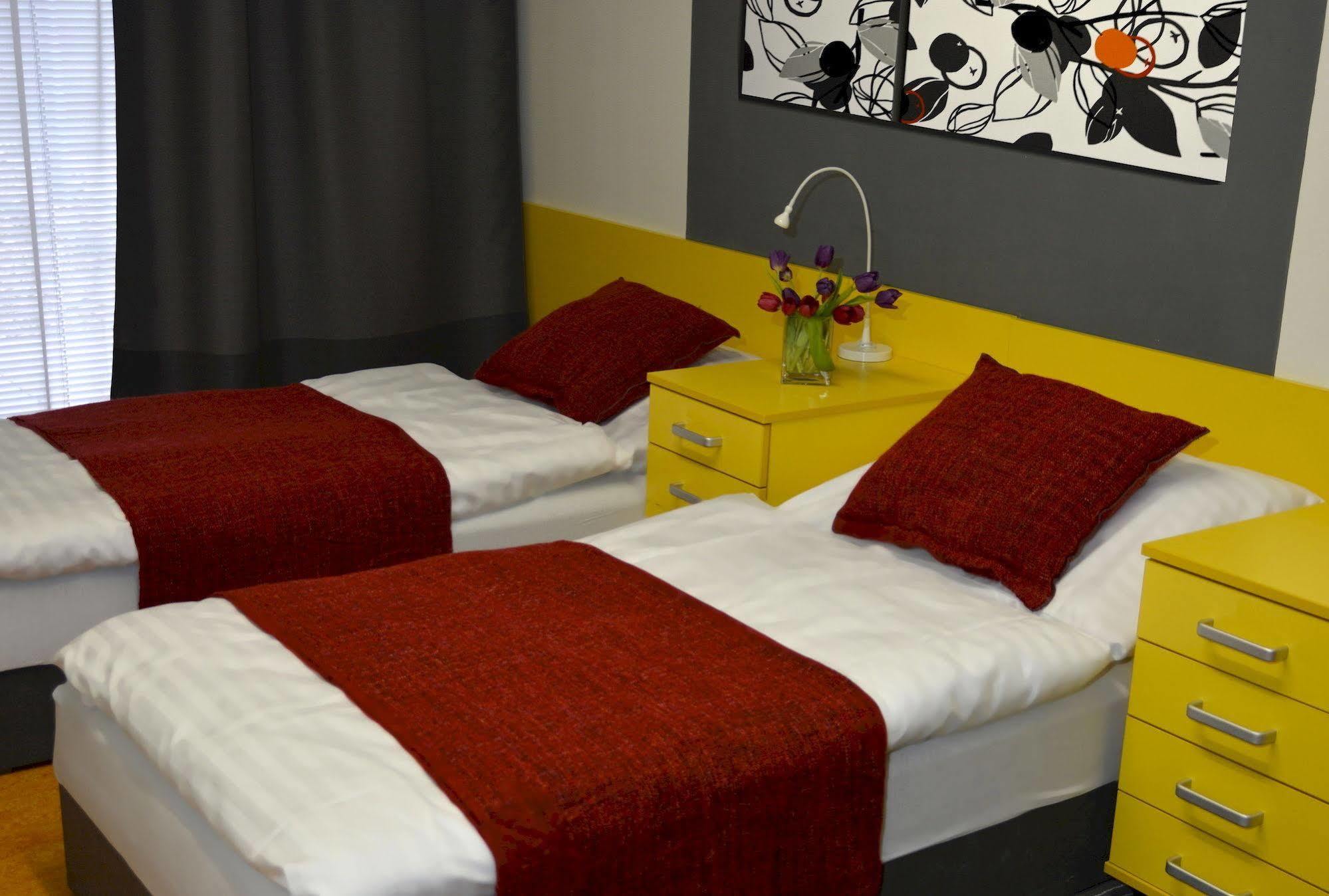 Campea Aparthotel Брно Экстерьер фото