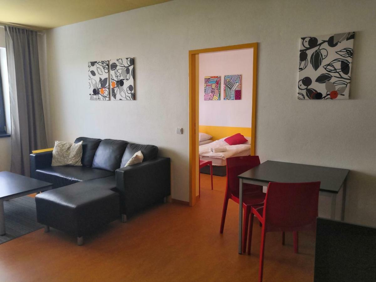 Campea Aparthotel Брно Экстерьер фото